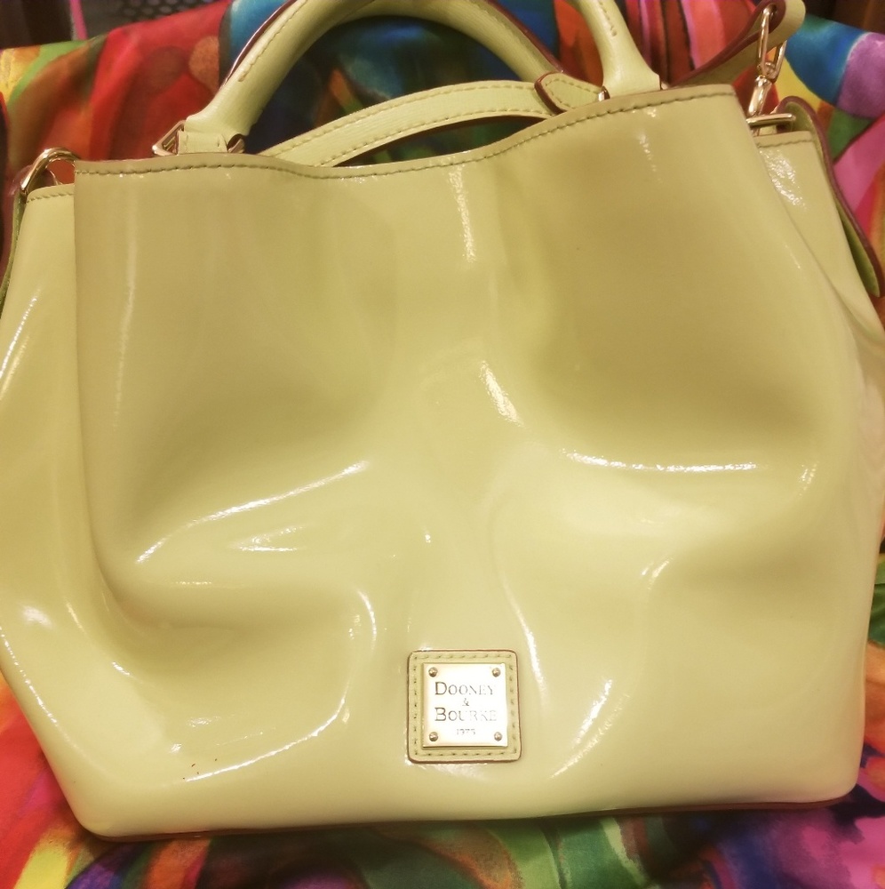 COPY - Key Lime Dooney&Bourke Satchel
